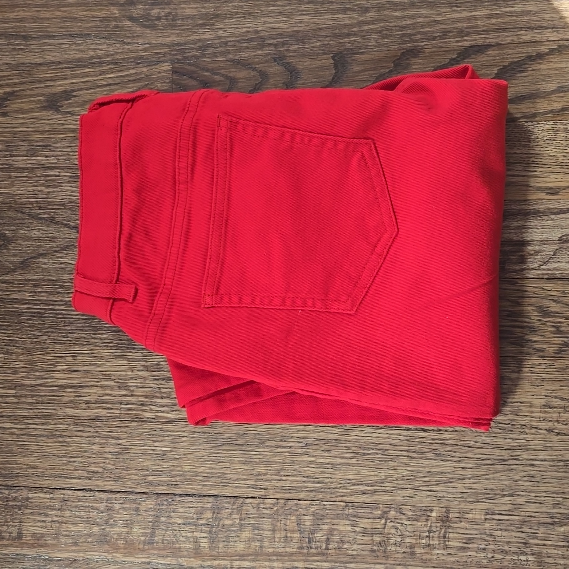 Brand New Red Jeans
